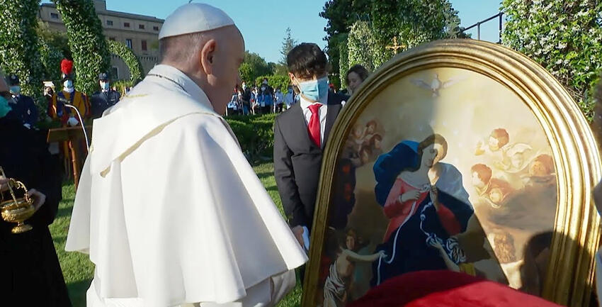 Boxbild_85. Geburtstag Papst Franziskus