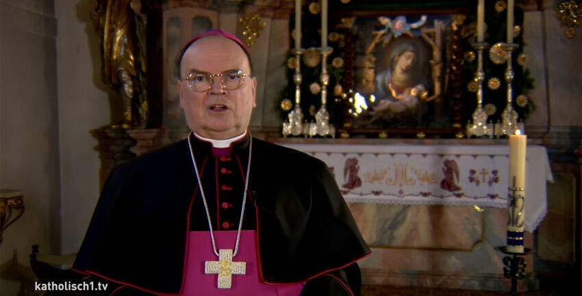 Weihnachtsansprache Bischof Bertram (katholisch1.tv)