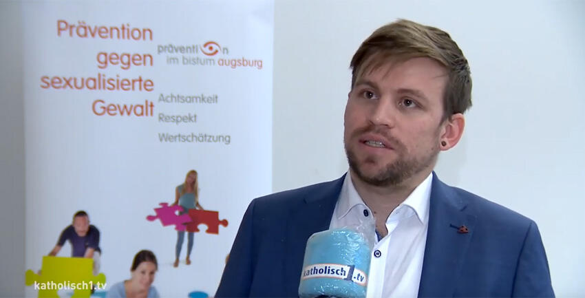 Präventionsarbeit im Bistum Augsburg (katholisch1.tv)