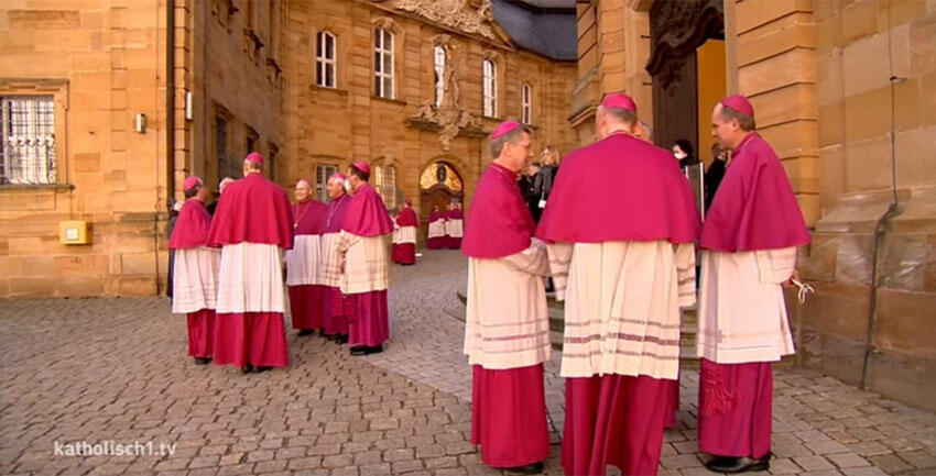 Frühjahrsvollversammlung der DBK in Vierzehnheiligen (katholisch1.tv)