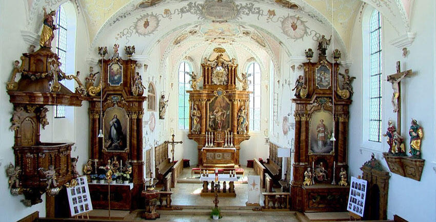 St. Martin Batzenhofen - strahlt wieder nach Restaurierung