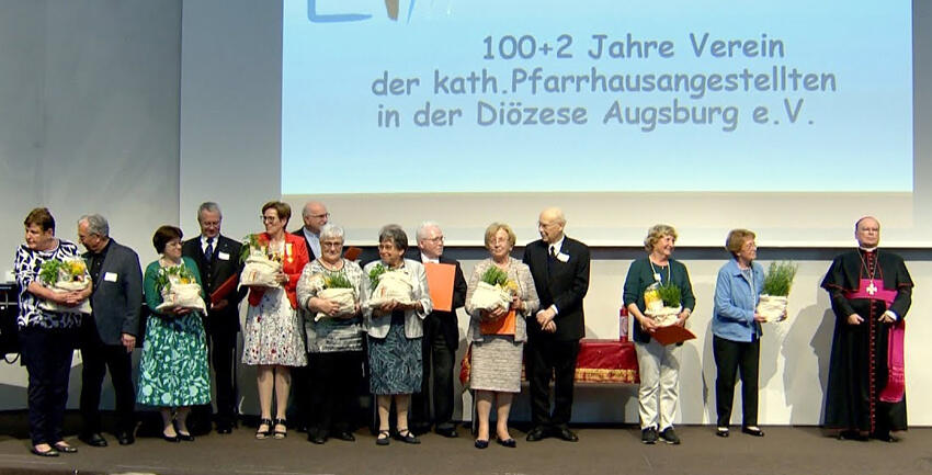 Katholisch1.tv_Jubiläum Pfarrhaushälterinnen