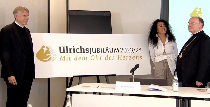 katholisch1.tv Ulrichsjubiläum Vorstellung Logo
