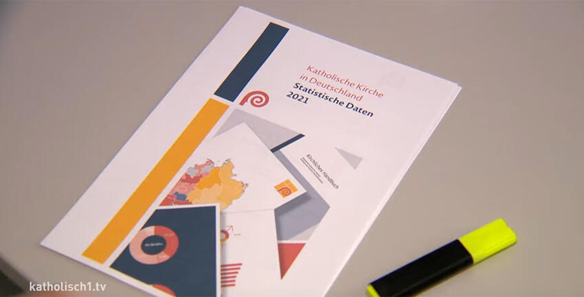 Kirchliche Statistik (katholisch1.tv)