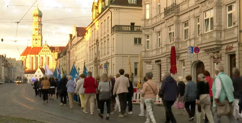 75 Jahre Frauenfriedenswallfahrt (katholisch1tv)