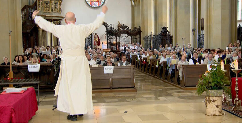 katholisch1.tv_Tag der Kirchenchöre