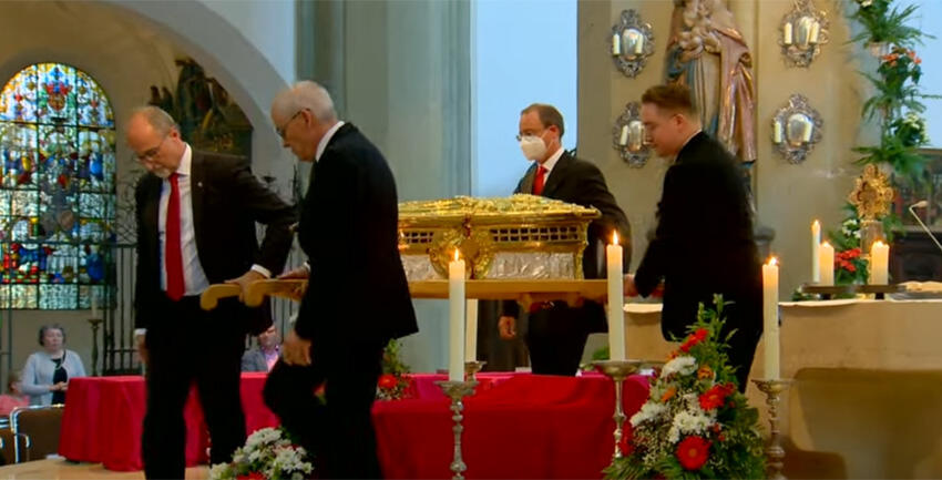 Ulrichswoche ist beendet (katholisch1.tv)