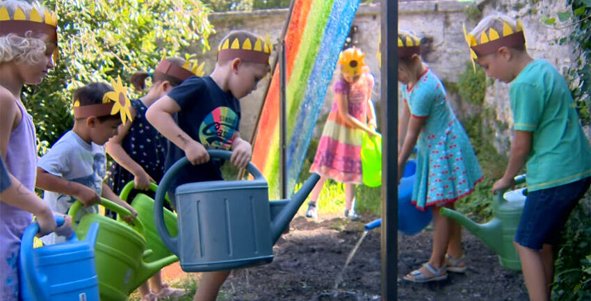 Schöpfungsgarten Peißenberg (katholisch1.tv)