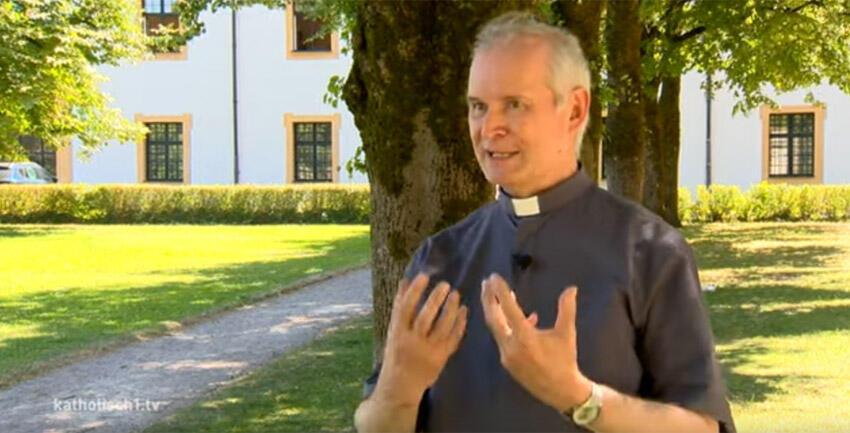 Abschid und Neuanfang_Pfarrer Dr. Bernhard Ehler (katholisch1.tv)