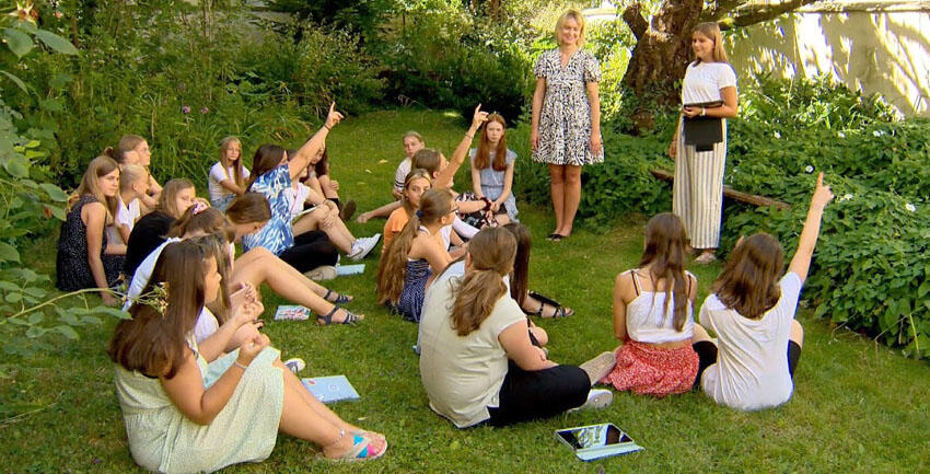 Schulgartenprojekt Realschule St. Ursula