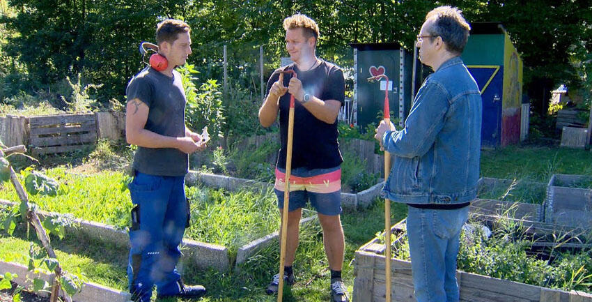 Urban Gardening SKM-Projekt für Langzeitarbeitslose