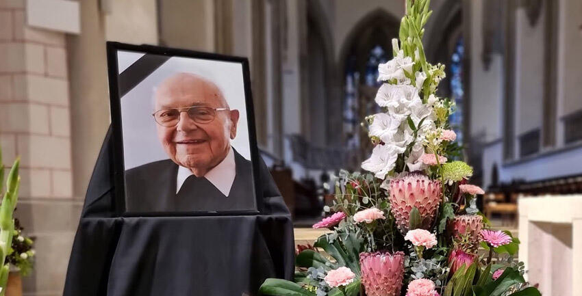 Requiem für Prälat Georg Beis im Augsburger Dom