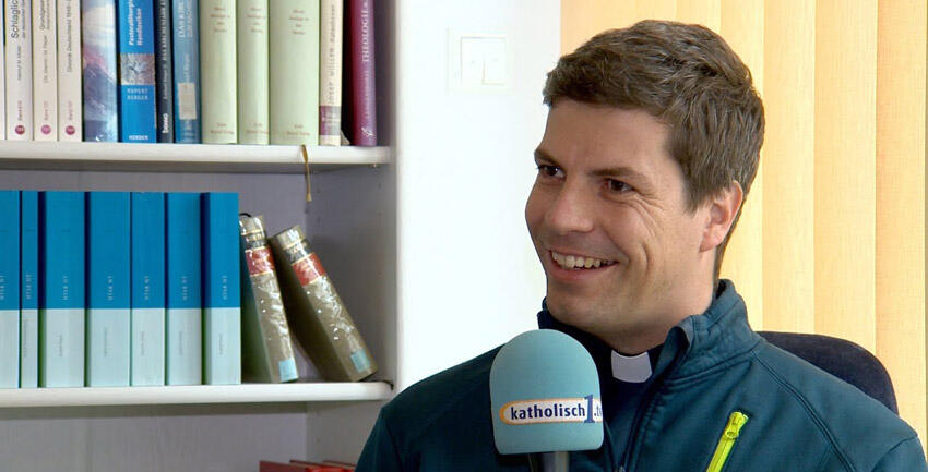 Interview mit Hochschulpfarrer Gabriel Bucher