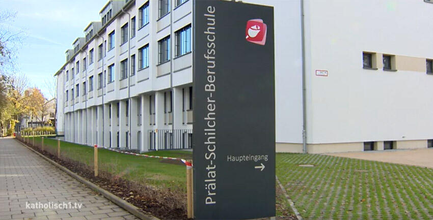 Modernisierte KJF-Berufsschulen (katholisch1.tv)