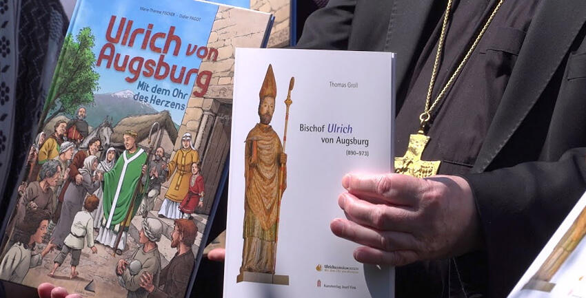 katholisch1.tv_Handreichung und Comic Ulrichsjubiläum