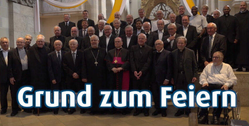 Video Priesterjubilare