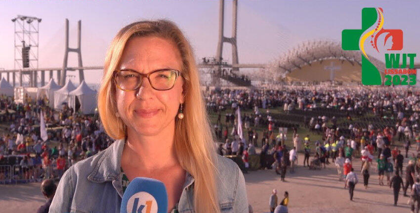 Video Papst begeistert