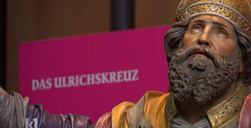 katholisch1.tv_Ulrichskreuz Ausstellung