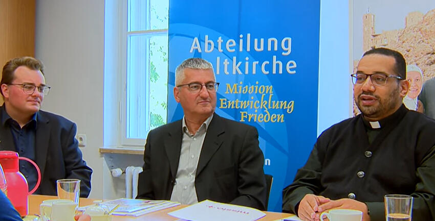 katholisch1.tv_Weltmissionssonntag Pressesgespräch