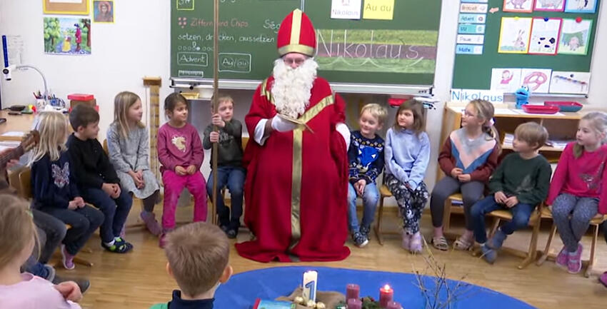 katholisch1.tv_Nikolaus in Franz von Assisi Schule