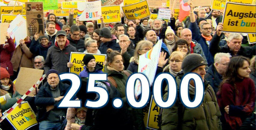 Video Demo gegen rechts
