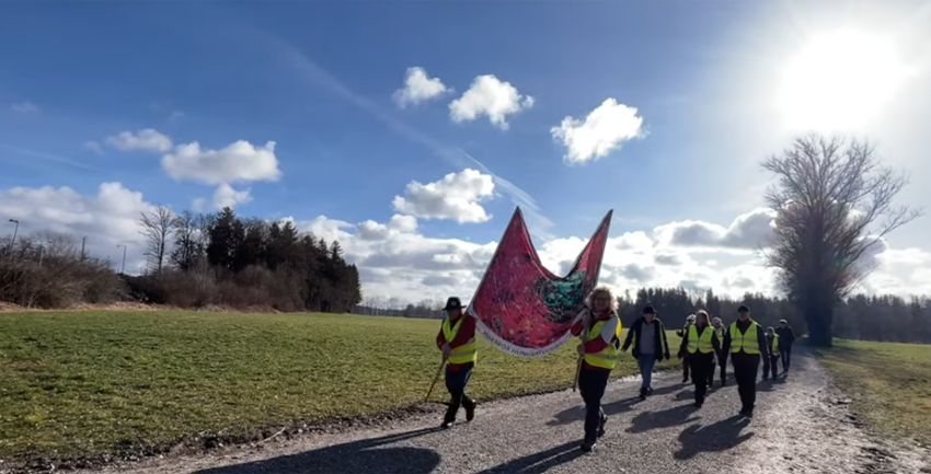 Misereor Hungertuchwallfahrt