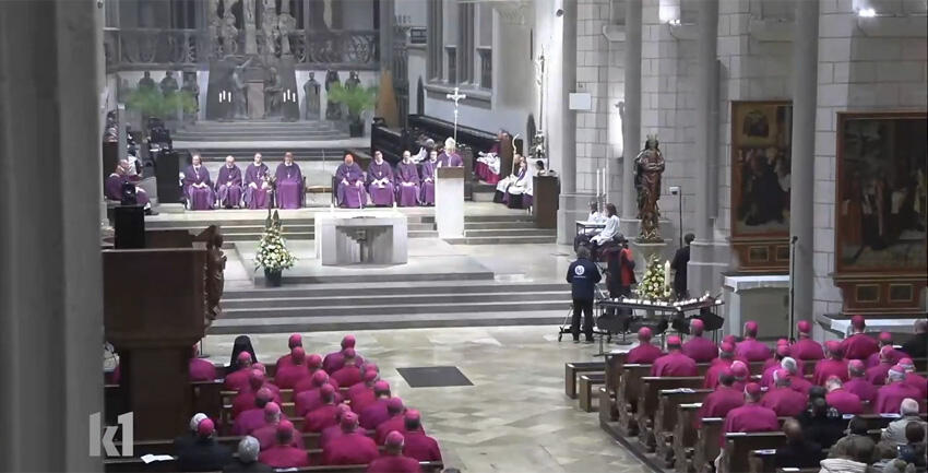 Vollversammlung der Bischofskonferenz in Augsburg (katholisch1.tv)