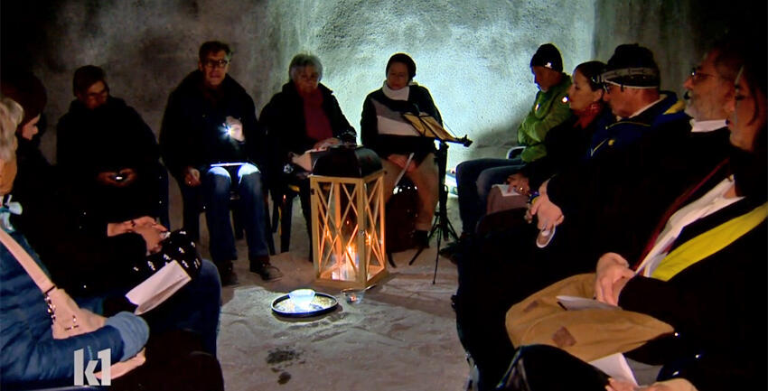 Katakombengottesdienst in Sonthofen (katholisch1tv)