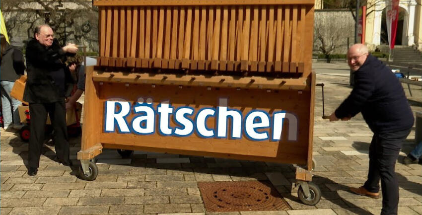 Video Rätschaktion