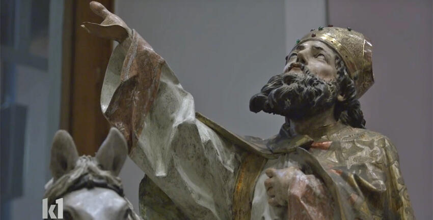 Ulrichsausstellung Diözesanmuseum (katholisch1tv)