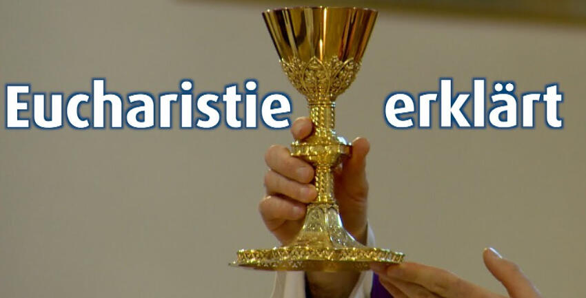 Video Interview zur Eucharistie