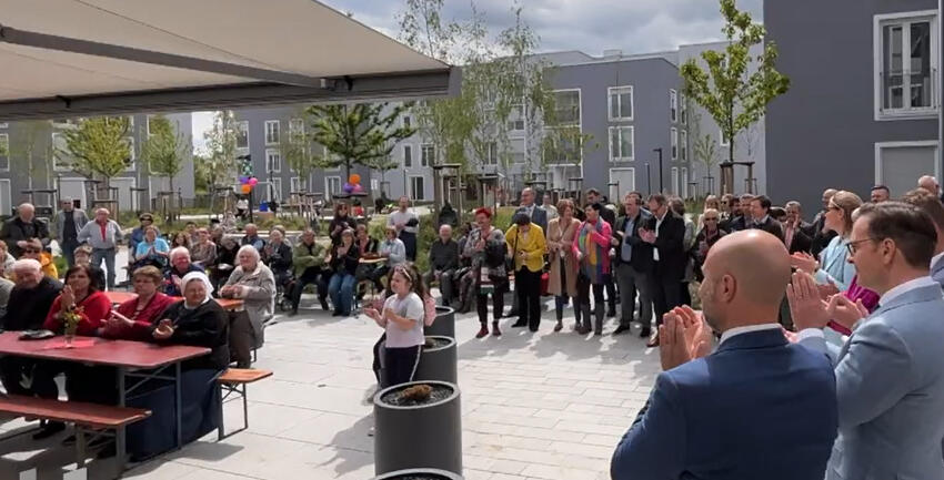 katholisch1.tv_Neues Nachbarschaftszentrum Kriegshaber