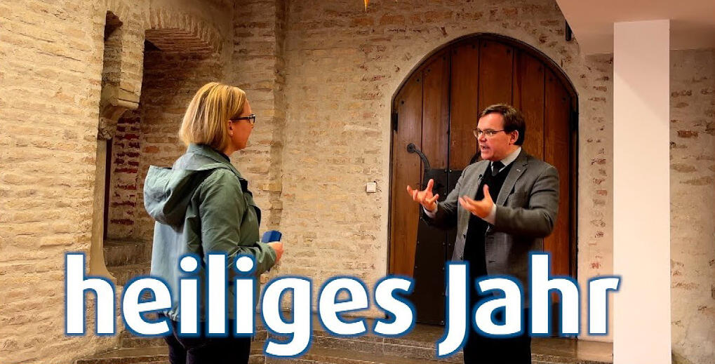 Video Interview Hl. Jahr