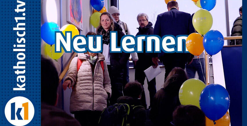 Neu lernen (Foto katholisch1tv)