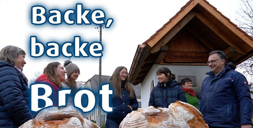 Brotbacken in Minderoffingen
