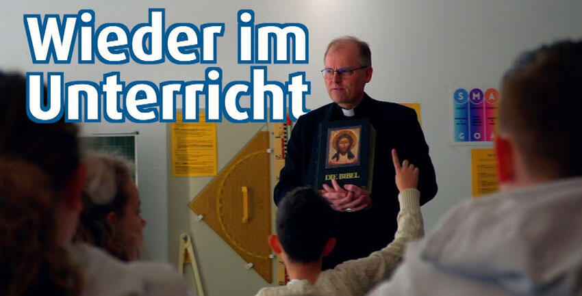 Religion mit Weihbischof Wörner