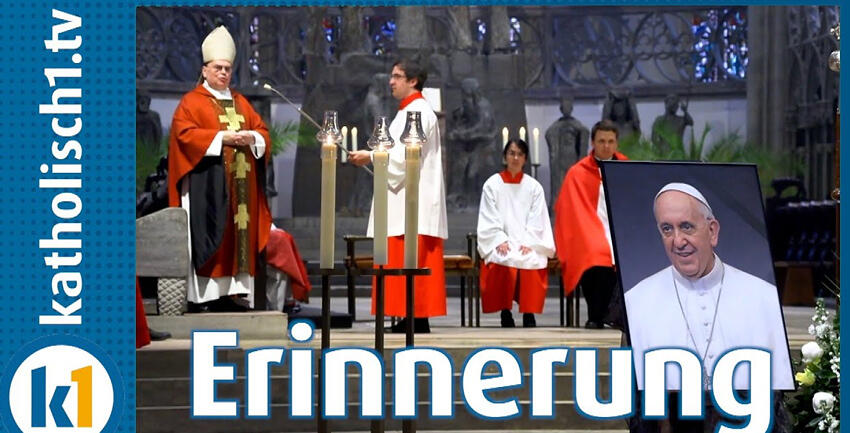 katholisch1.tv_Requiem Papst Franziskus