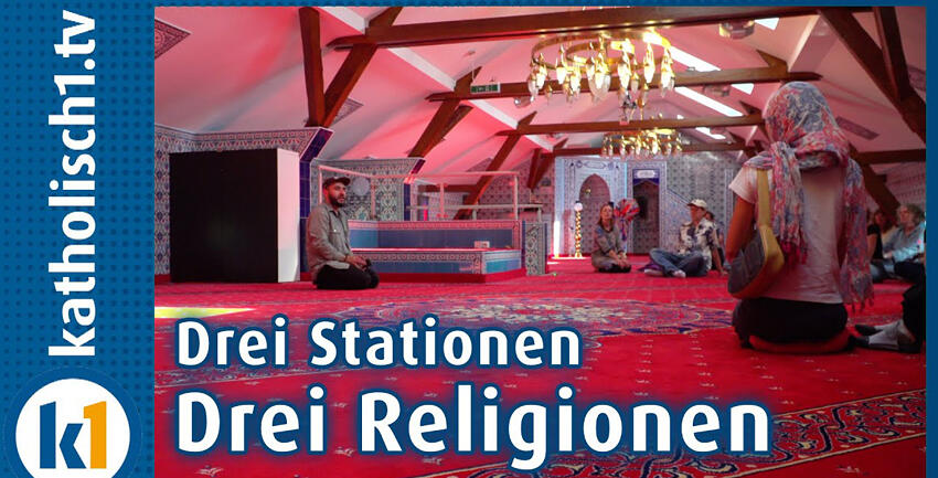 katholisch1.tv_Junger Dialog der Religionen