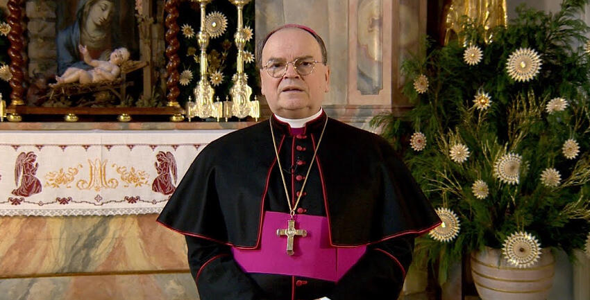 katholisch1.tv_Weihnachtsansprache Bischof