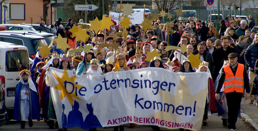 Sternsingeraktion Schrobenhausen