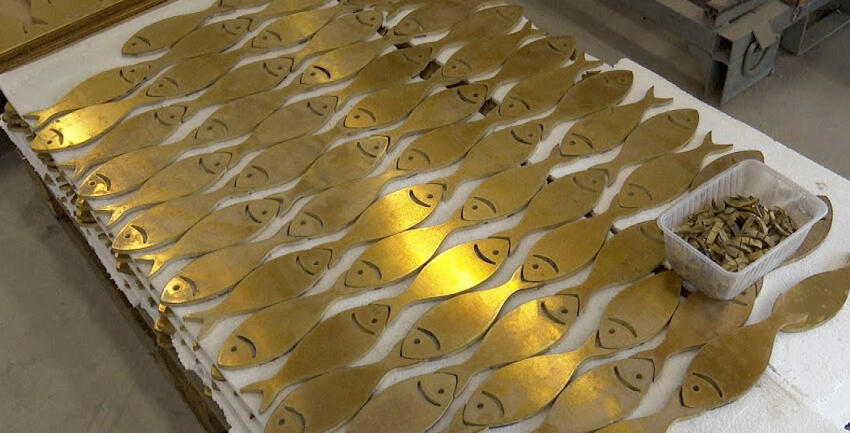 Goldene Fische