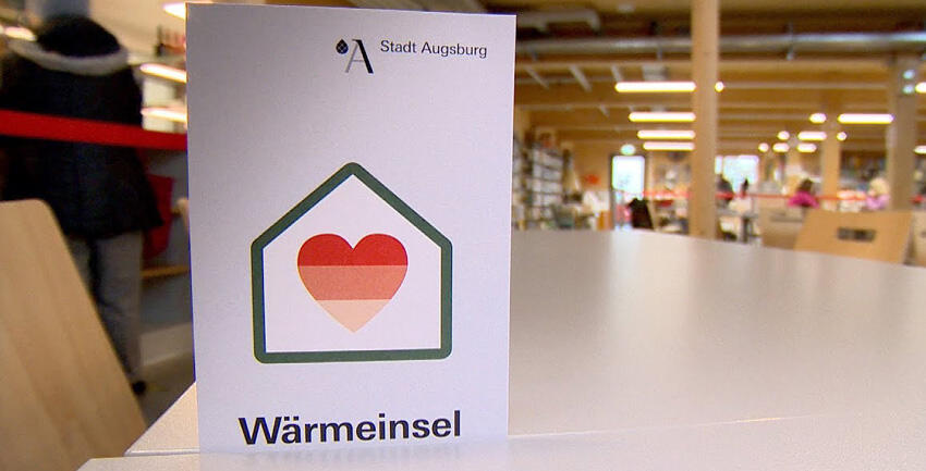 Wärmeinsel