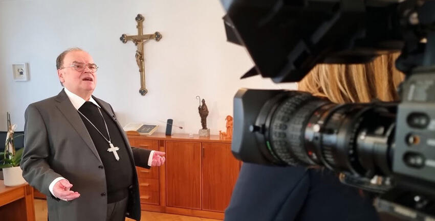 Bischof im neuen Interview