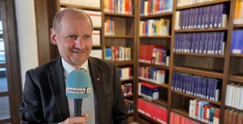 katholisch1.tv_Interview Pirmin Spiegel