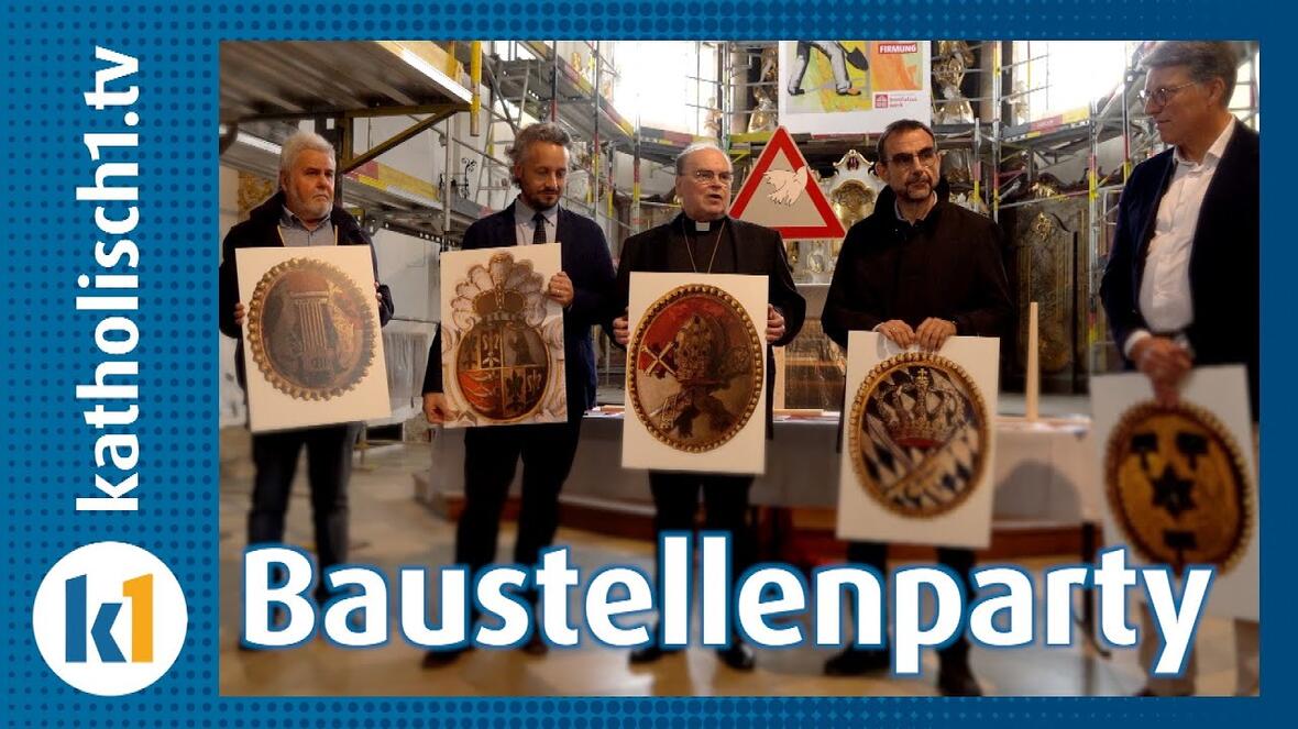 Video Baustellenparty