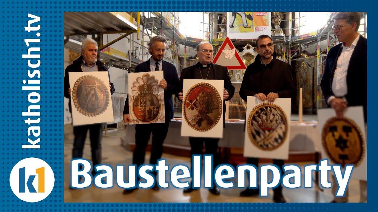 Video Baustellenparty