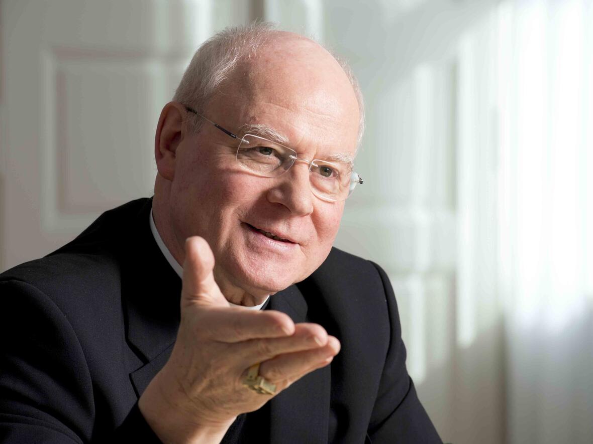 Bischof Dr. Konrad Zdarsa. (Foto: Pressestelle Bistum Augsburg/Bernd Müller)