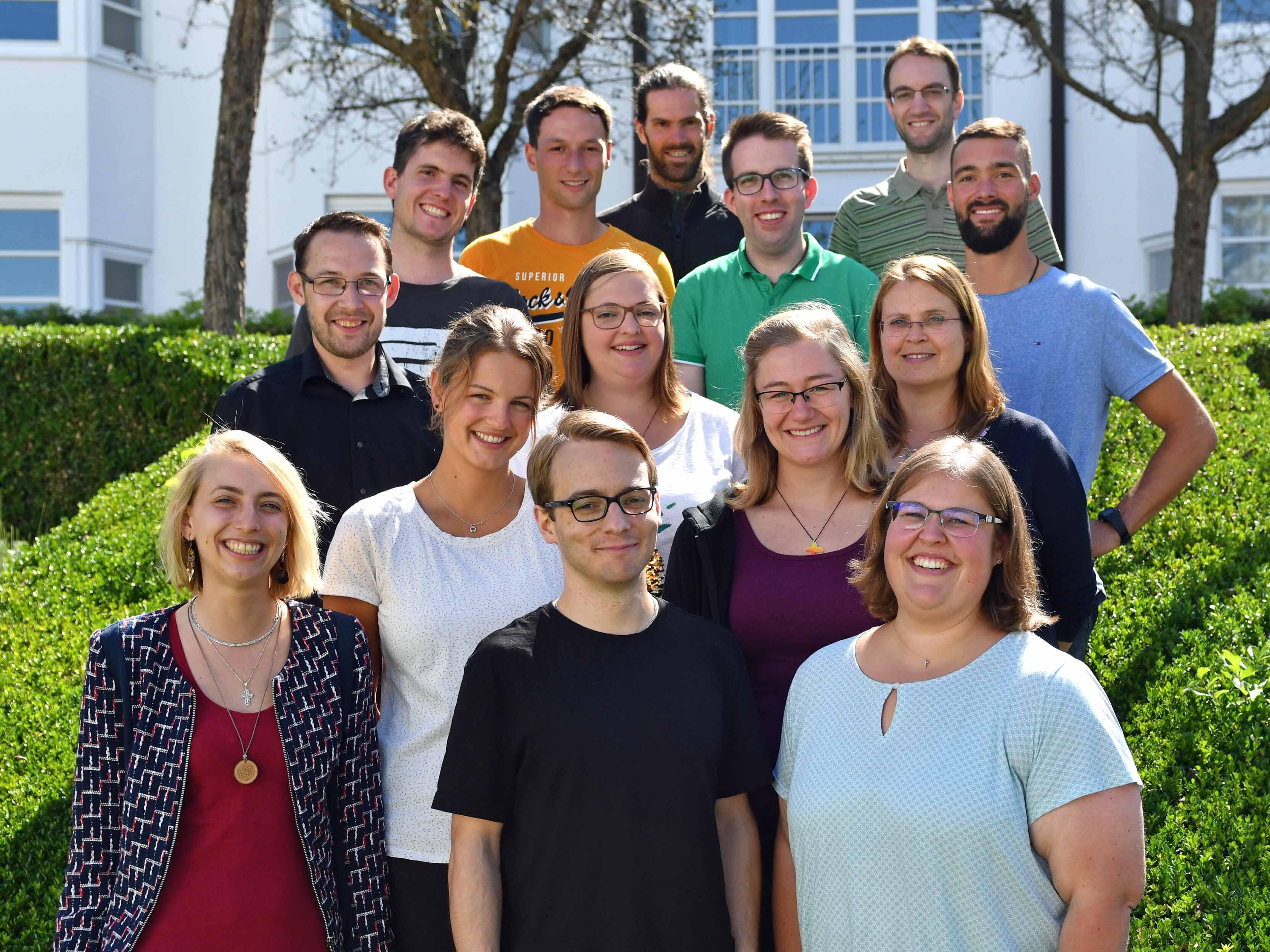 Ein dreitägiger Einführungskurs im Priesterseminar St. Hieronymus steht für die jungen Frauen und Männer am Beginn ihres Berufseinstiegs. (Fotos: Nicolas Schnall / pba)