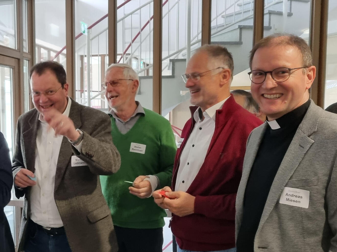 Gute Stimmung beim Diakonentag in Königsbrunn (Fotos: Arbeitsstelle Ständiger Diakonat)