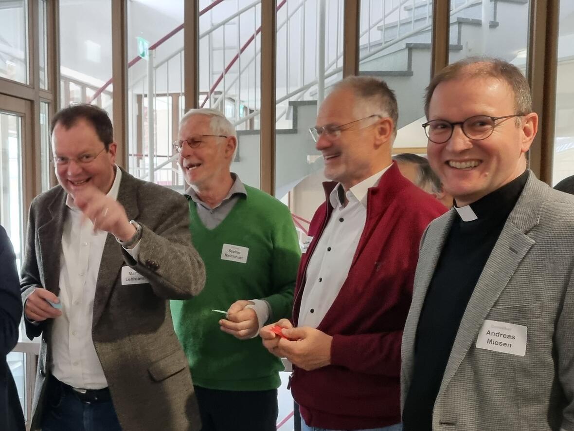 Gute Stimmung beim Diakonentag in Königsbrunn (Fotos: Arbeitsstelle Ständiger Diakonat)